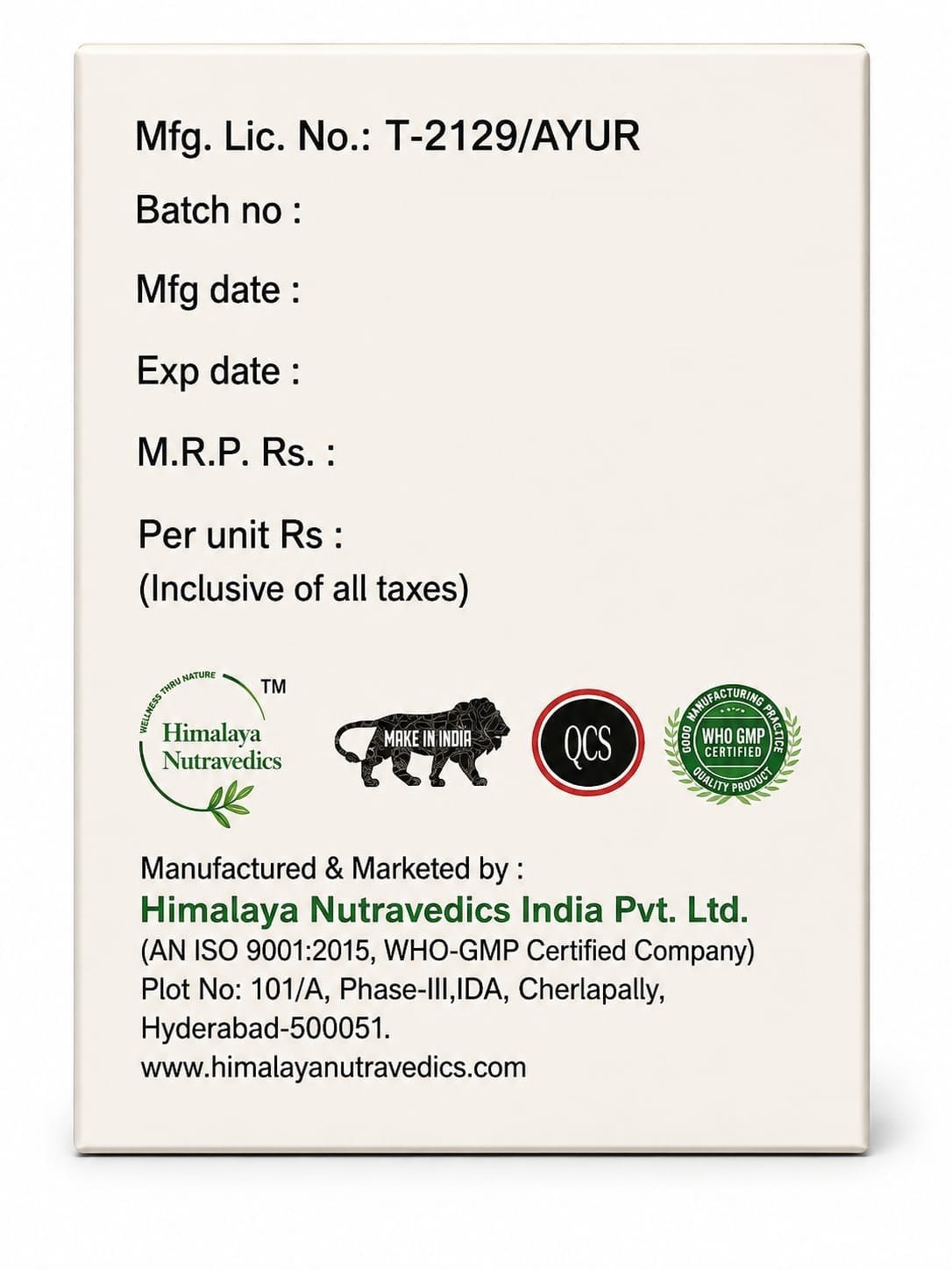 Himalaya Nutravedics Pilosage Softgel 30 Capsule 3*10 Capsules - Image 4