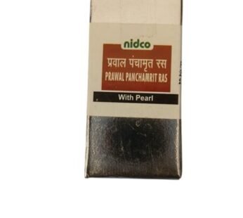 Nidco Prawal Panchamrit Ras With Pearl (2 Pack 60 Tablets)