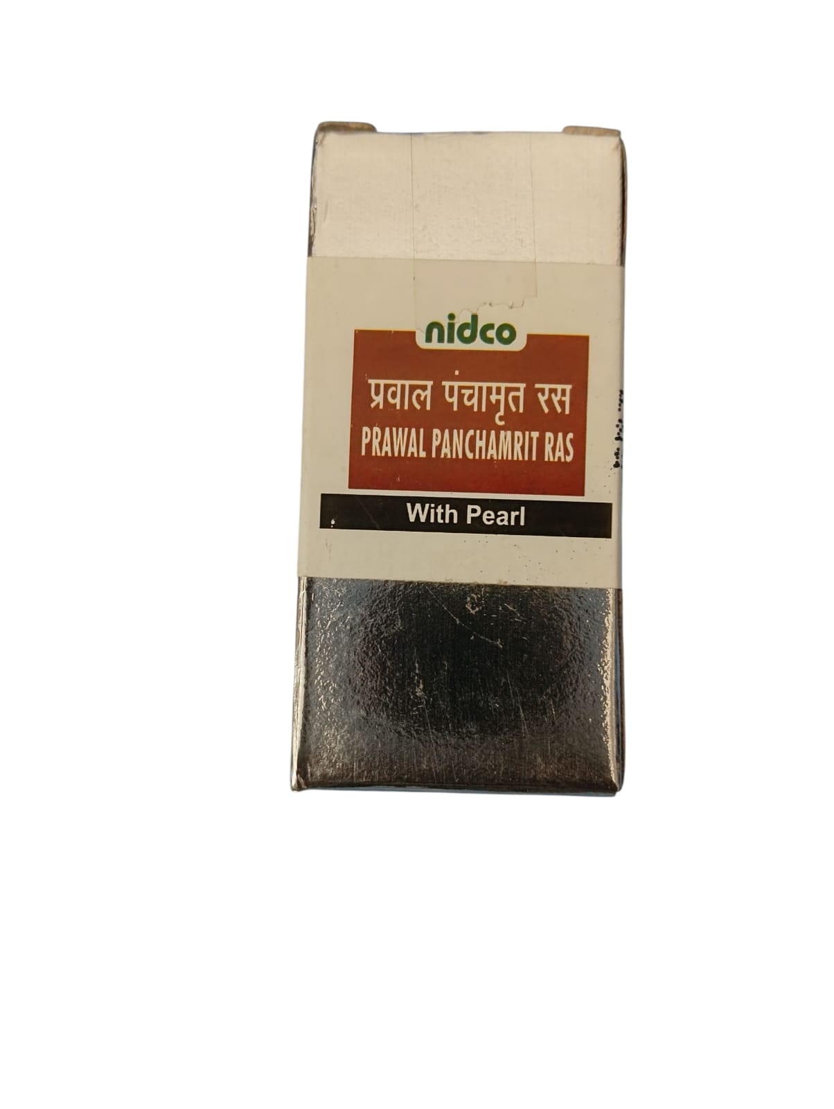 Nidco Prawal Panchamrit Ras With Pearl (2 Pack 60 Tablets)