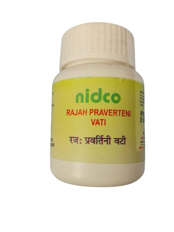 Nidco Rajah Praverteni Vati (3pack 30tablet)