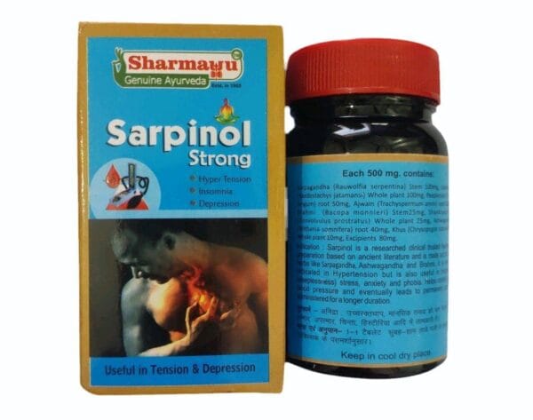 SHARMAYU SARPINOL (2 Pack 50 Tablets)