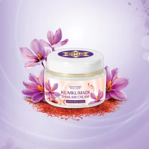 SNA Oushadhasala Kumkumaadi Thailam Cream - 25gm