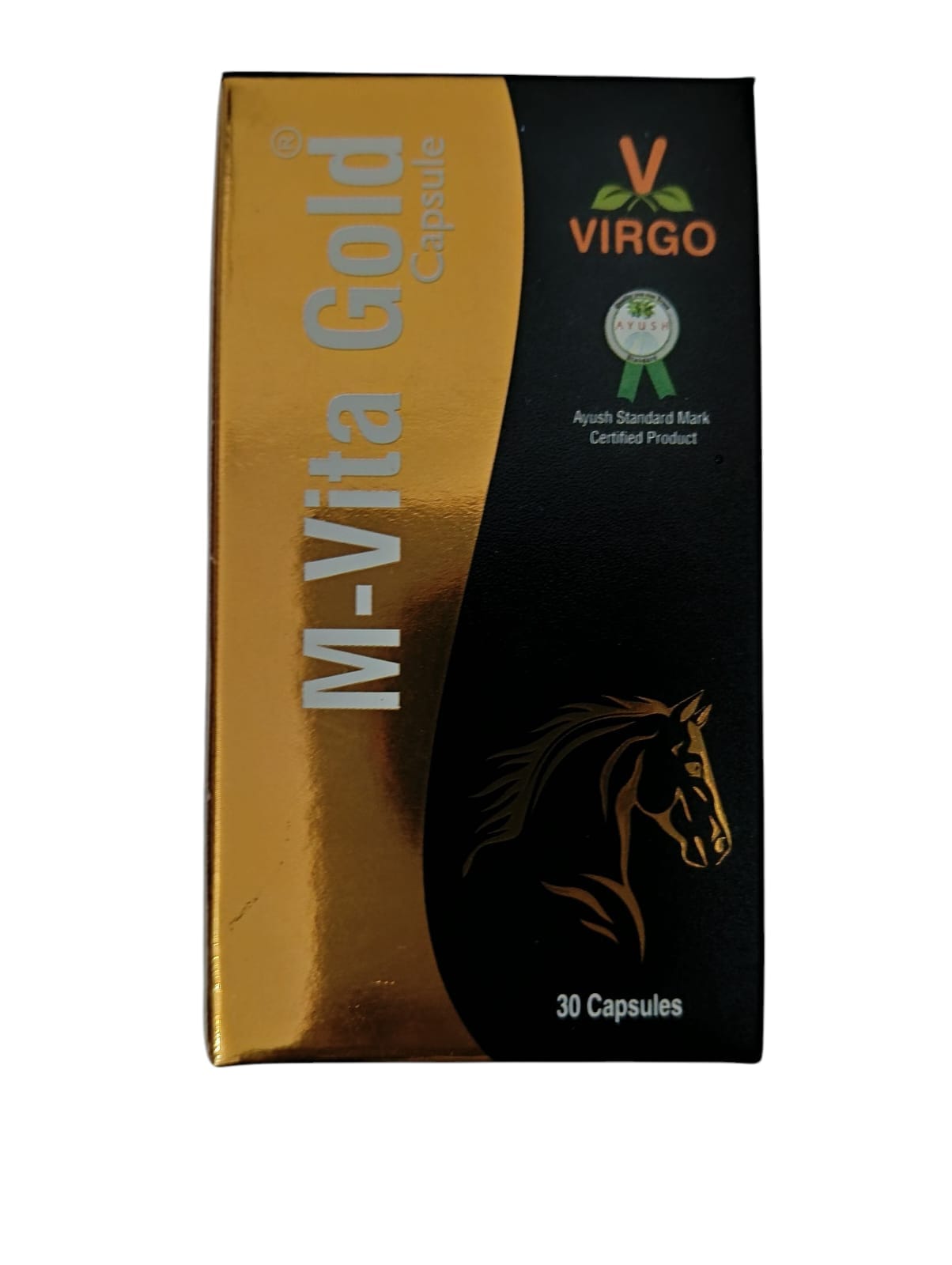 Virgo M-Vita Gold Capsule (1 Pack) 30 Capsules - Image 3