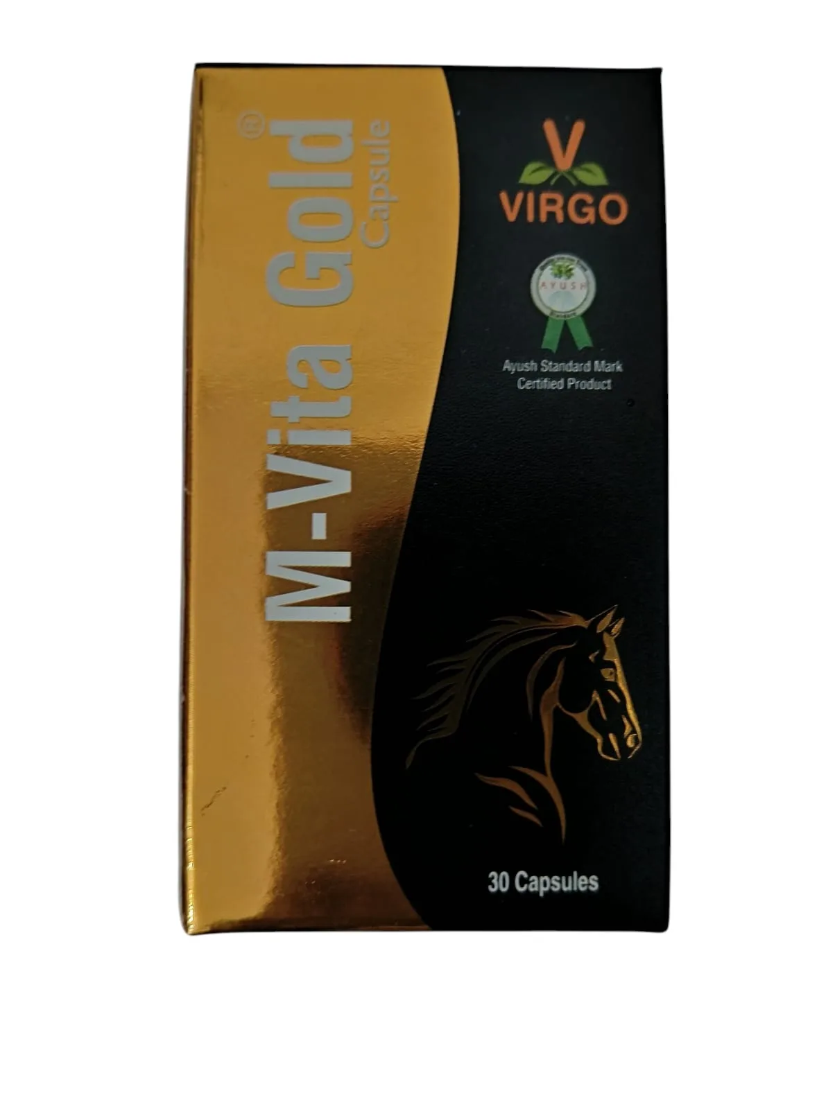 Virgo M-Vita Gold Capsule (1 Pack) 30 Capsules - Image 2