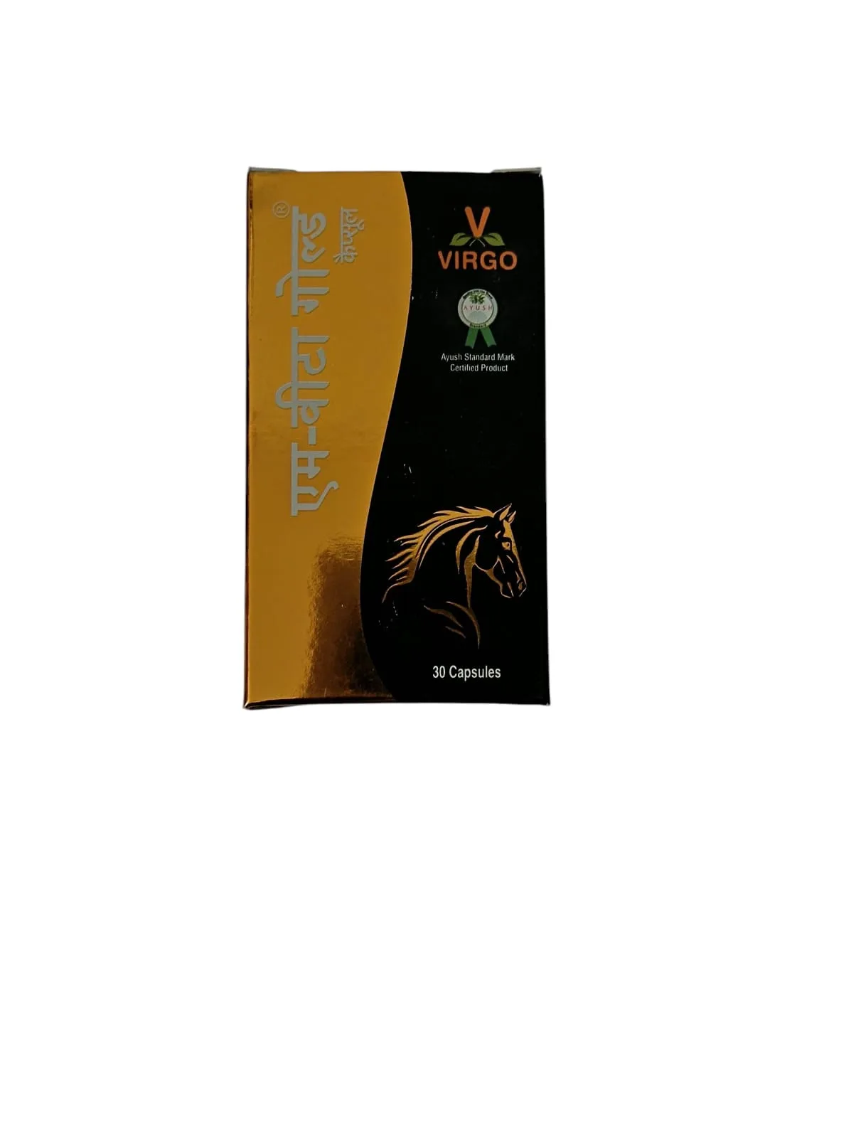 Virgo M-Vita Gold Capsule (1 Pack) 30 Capsules - Image 3