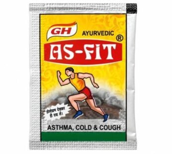 Quickbits As-Fit Powder is An Ayurvedic Powder For Asthma, Cold and Cough(70 POUCH) Powder  (70 x 1 Units)