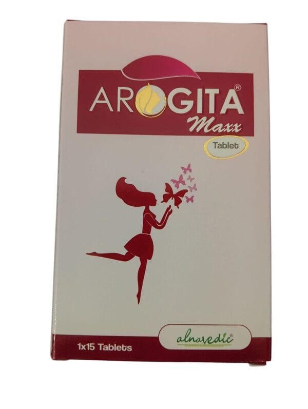 Alnavedic Arogita Maxx Tablet 15 Tablet   (15*3) - Image 2