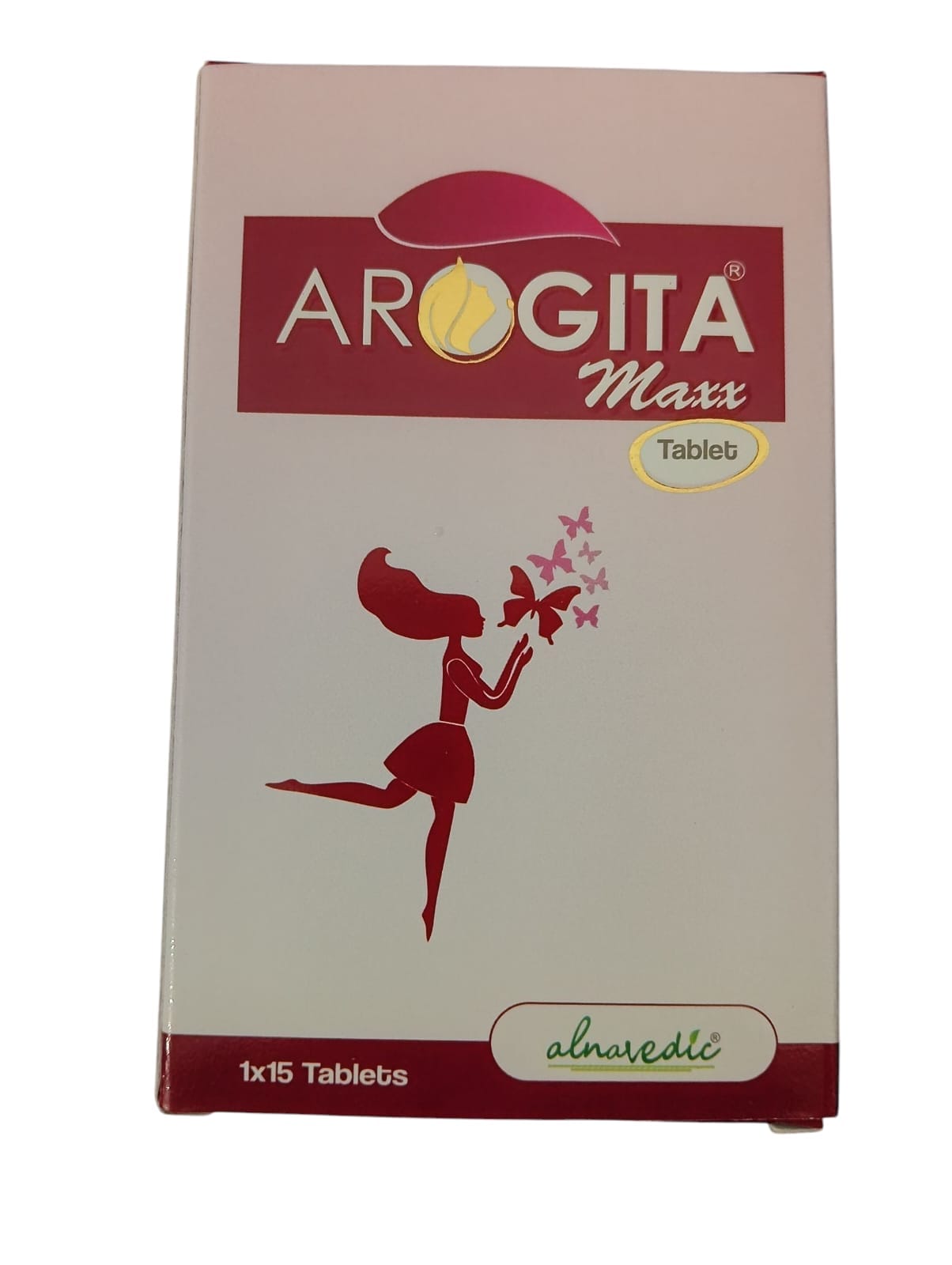 Alnavedic Arogita Maxx Tablet 15 Tablet   (15*3) - Image 2
