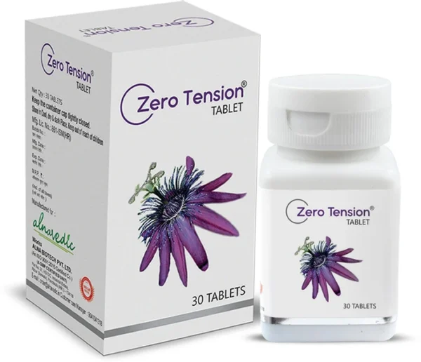 Alnavedic Zero Tension Tablet (3 PACK ) 30 TABLETS