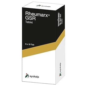 Rheumarex GSR Tablets (30 Veg Tablets) 1 Pack