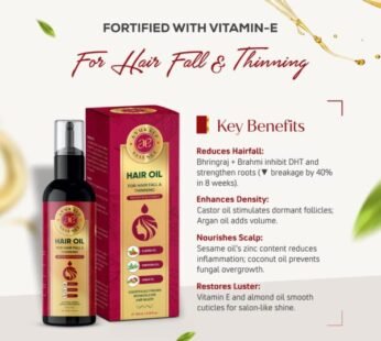 AYUKALP ESSENCE HAIR FALL/ HAIR THINING OIL 100 ML 2 Pack