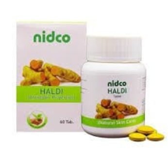 Nidco Haldi (Antiseptic Properties) 3Pack 60 Tab.