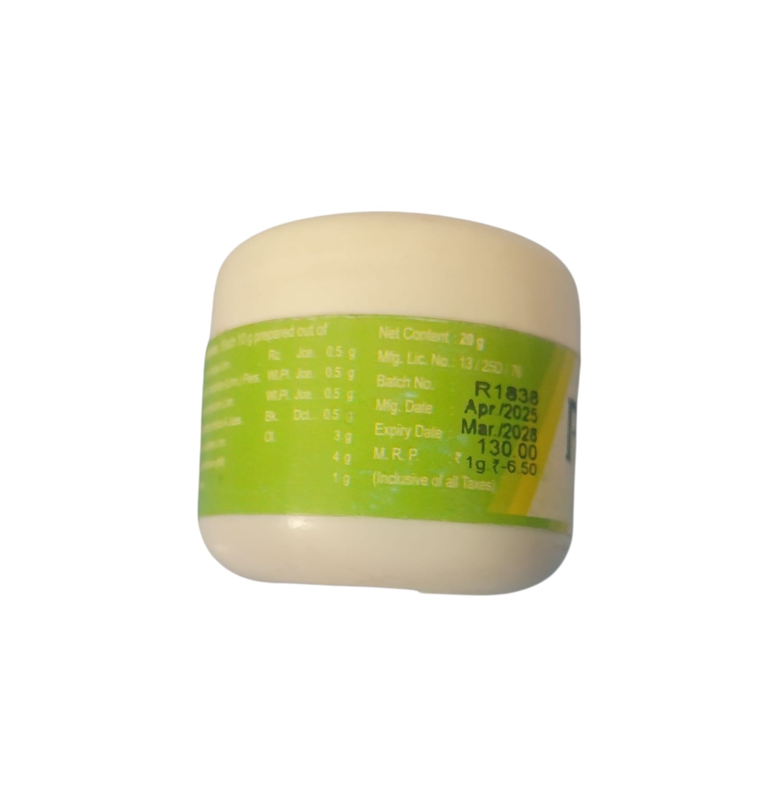 SNA Prurinil  Ayurvedic Medicine 20gm 2 Pack - Image 4