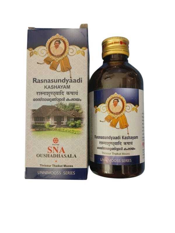 SNA Rasnasundyaadi Kashayam 200Ml 2Pack