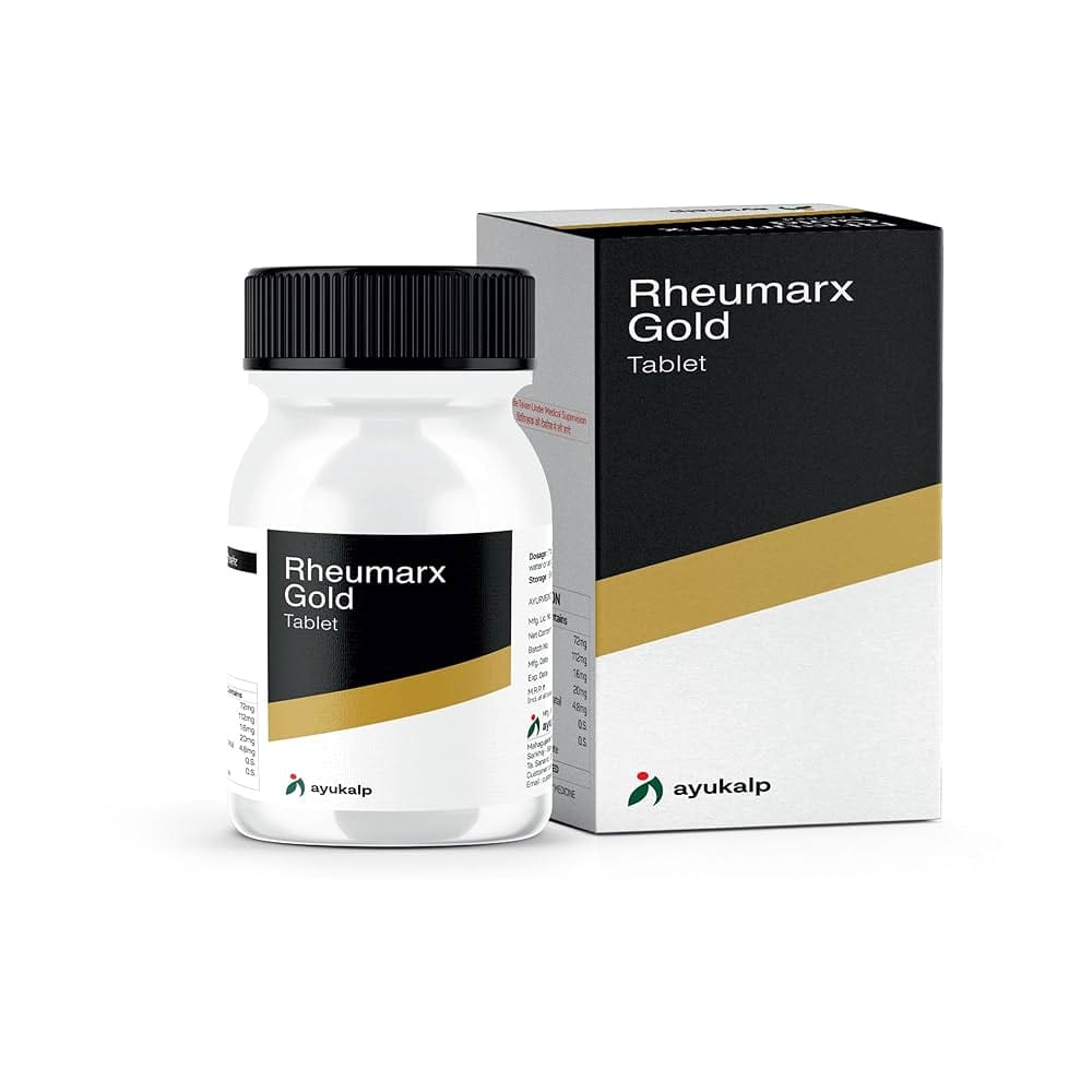 Rheumarx Gold Tablets 30 Tablets (Pack of 1)
