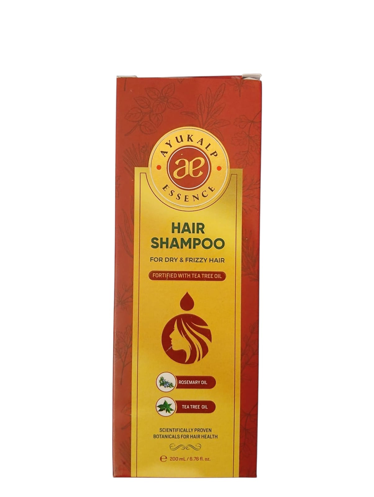 AYUKALP ESSENCE COLOUR PROTECTION HAIR SHAMPOO 200ML 2 Pack - Image 3