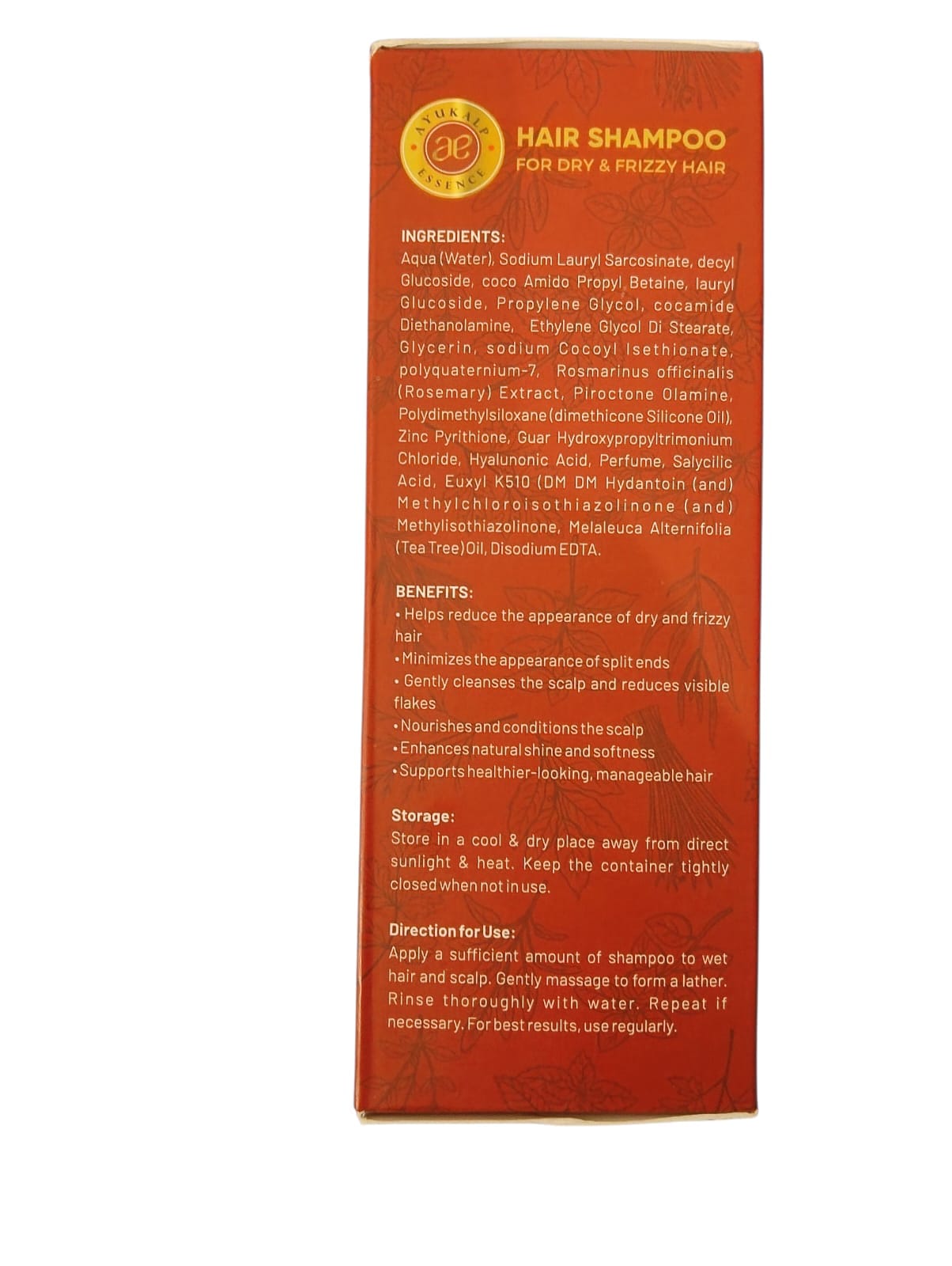 AYUKALP ESSENCE COLOUR PROTECTION HAIR SHAMPOO 200ML 2 Pack - Image 4