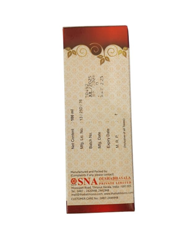 SNA Varuni Tailam 100ml 2 Pack - Image 4