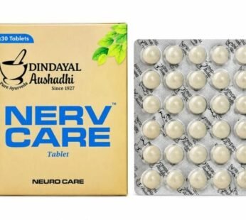 Dindayal Aushadhi Nerv Care 60 Tablet Pack