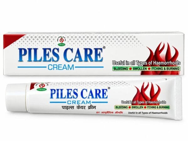Chirayu Piles Care Cream 2 Pice 30gm