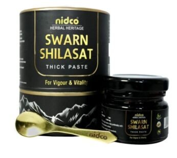 Nidco Swarn Shilasat Thick Paste For Vigour & Vitality 25gm 1 Pack
