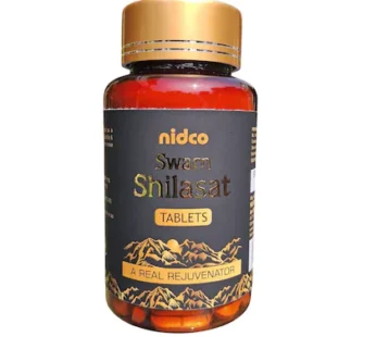 Nidco Swarn Shilasat Tablets A Real Rejuvenator 45 Tablet 1Pack
