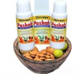 Chirayu Poshak Oil A Herbal Body Massage enriched with Almond & Olive Oil (Pack of 2) – 100 ml