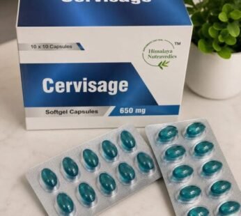 Cervisage Softgel Capsules 5*10 Capsules ( 50 Capsules )