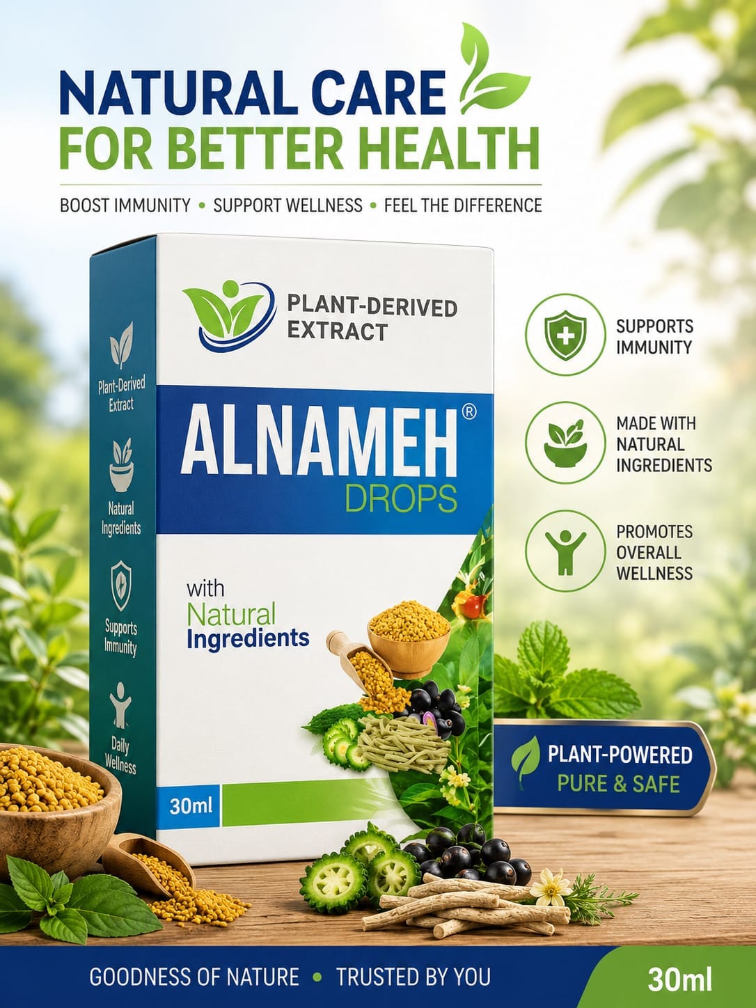 ALNAMEH DROPS (1 PACK 30 ML )
