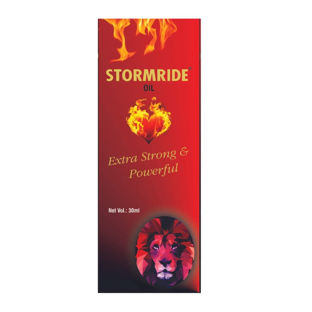 Alsence Stormride Oil Extra Strong & Powerful (30ml ) 1 Pack