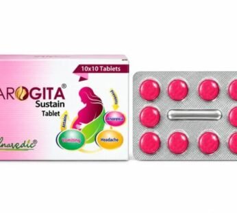 Alnavedic Arogita Sustain 100 Tablet Box