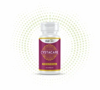 Vital Care Cystacare PCOD and PCOS Care (1 Pack 60 Capsules)