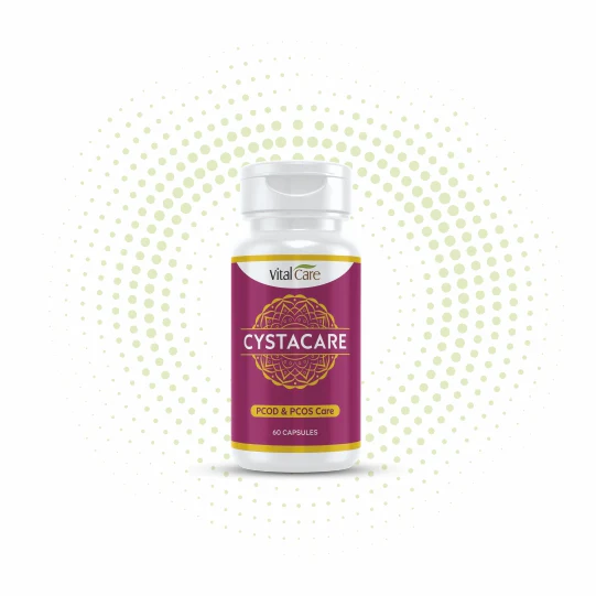 Cystacare - Restoring Ovarian Wellness & Hormone Balance 1 Pack 60 Capsules