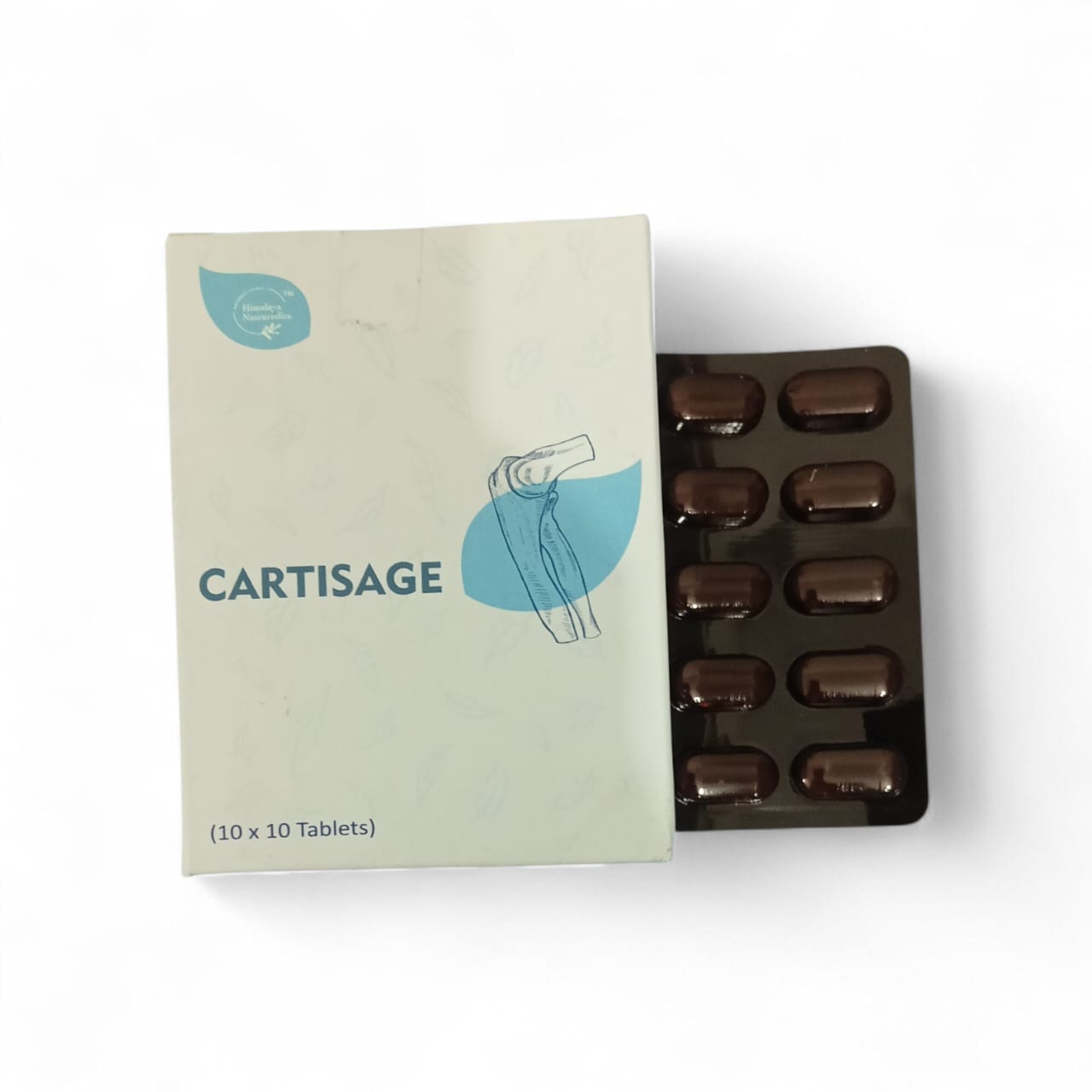 Himalaya Nutravedics Cartisage Tablets 10*10 Tablets (1 Box )