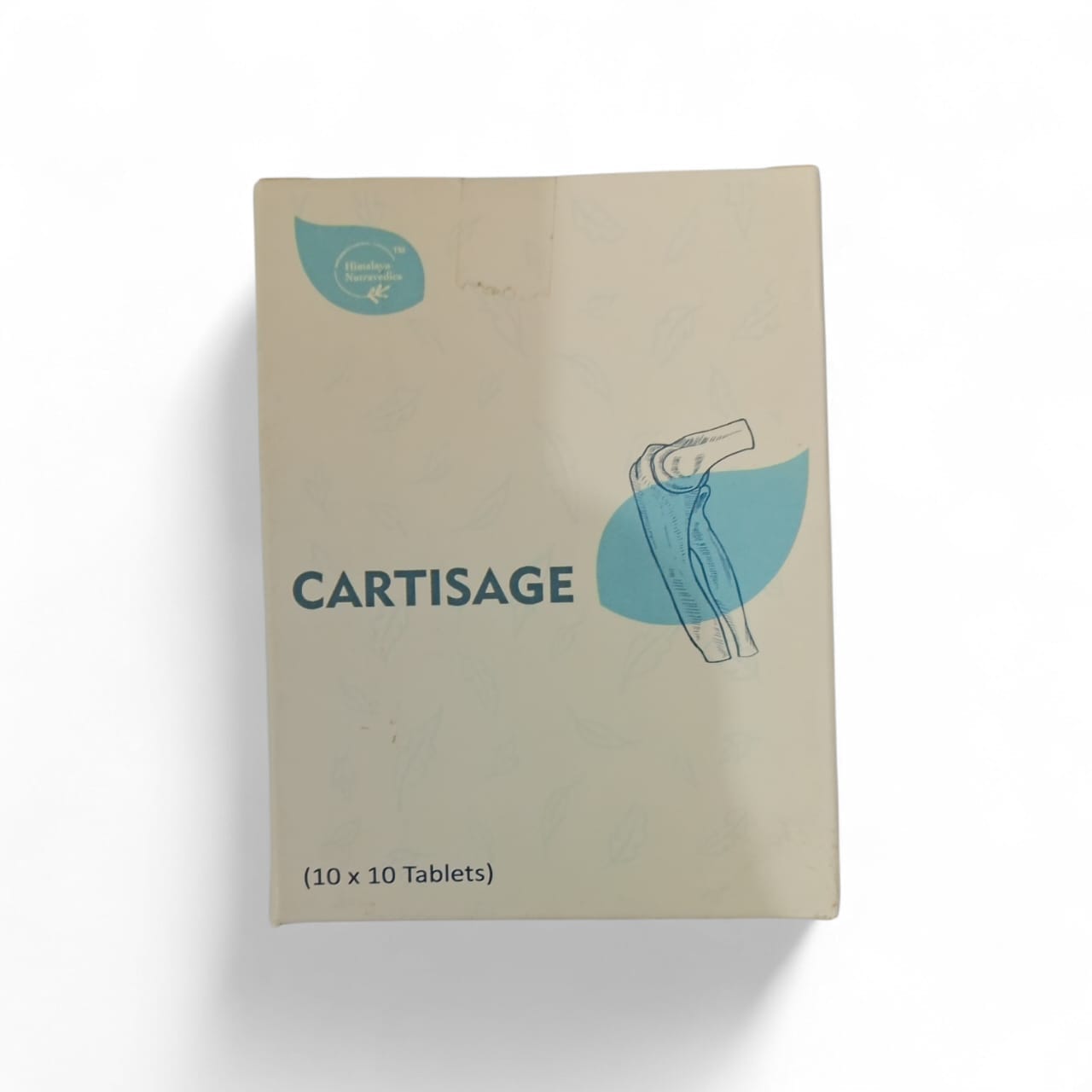 Himalaya Nutravedics Cartisage Tablets 10*10 Tablets (1 Box ) - Image 2