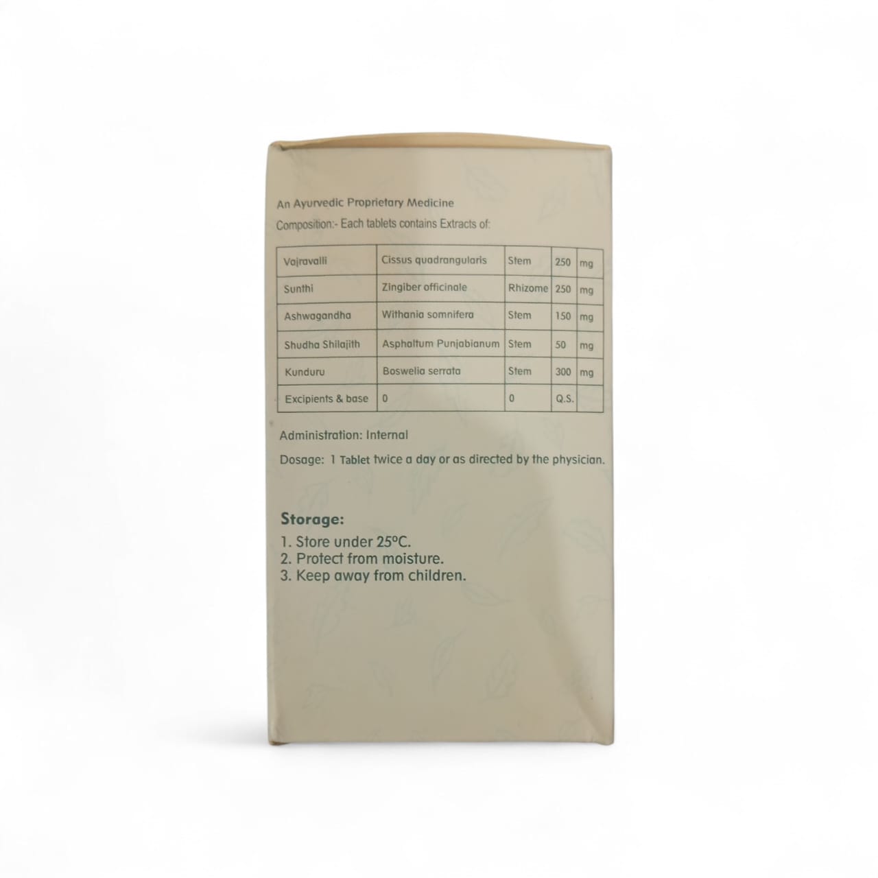 Himalaya Nutravedics Cartisage Tablets 10*10 Tablets (1 Box ) - Image 3