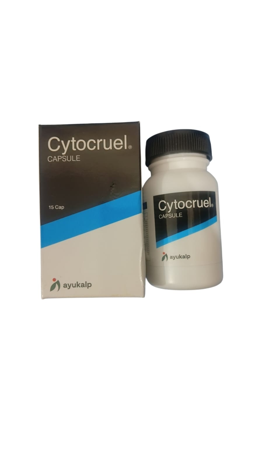 Ayukalp Cytocruel Capsule 15 Capsules (1 Pack )
