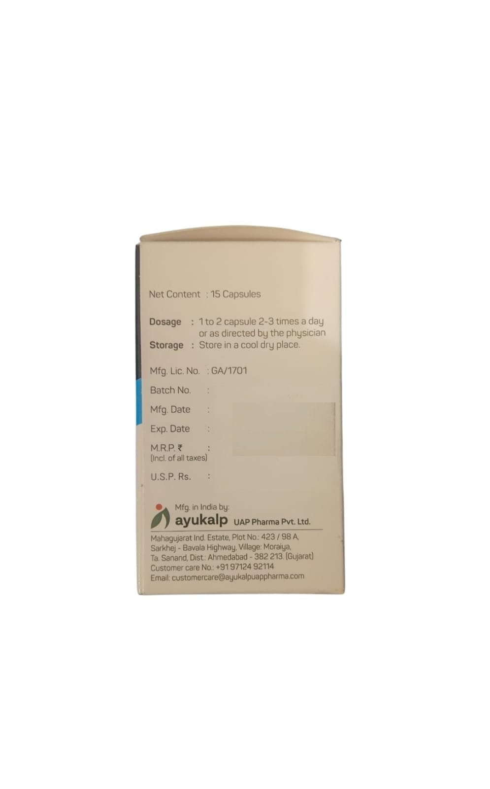 Ayukalp Cytocruel Capsule 15 Capsules (1 Pack ) - Image 4