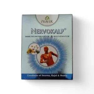 Pravek Nervokalp Capsules - Ayurvedic medicine for brain health, stress and nerve support