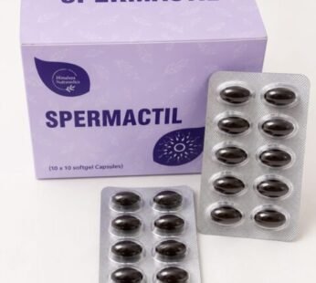 Spermactil Softgel Capsules  3*10 (30 Cap.) 650mg