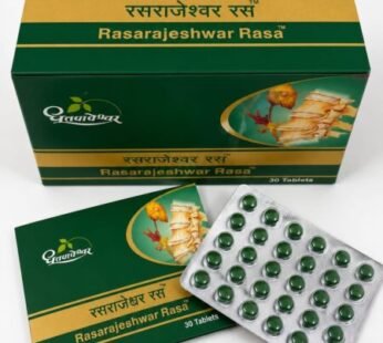 Dhootapapeshwar Rasarajeshwar Rasa (1 Pack 30 Tablet)
