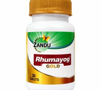 Zandu Rhumayog Gold (30 Tablet) 1 Bottle