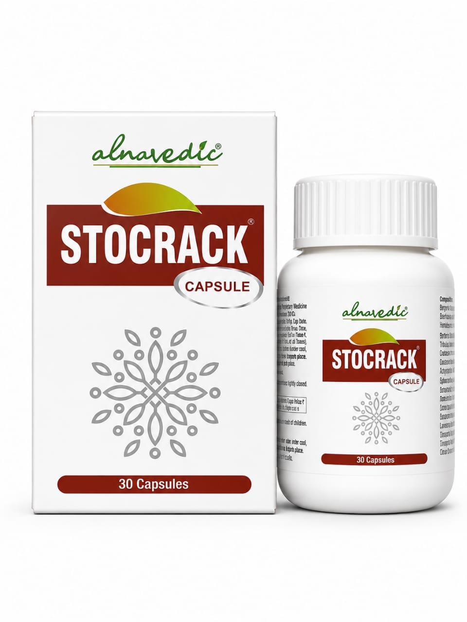 Alnavedic Stocrack Capsule 1 Pack 30 Capsules