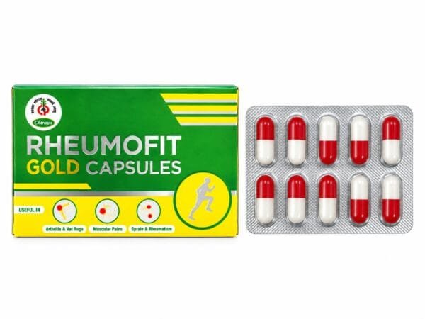 Chirayu Rheumofit Gold 30 Capsules (1 Pack )