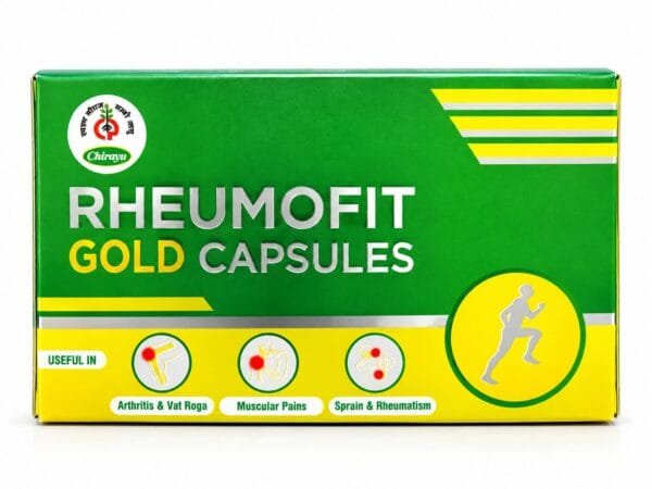 Chirayu Rheumofit Gold 30 Capsules (1 Pack ) - Image 2