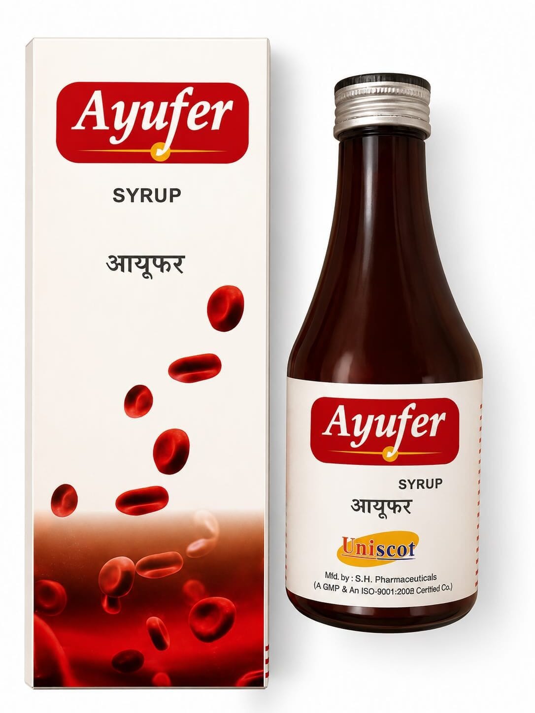 Uniscot Ayufer Syrup 200ml