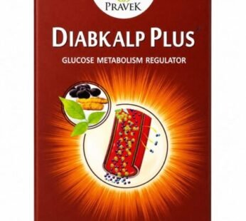 Pravek Diabkalp Plus 30 Capsules 3 Pack