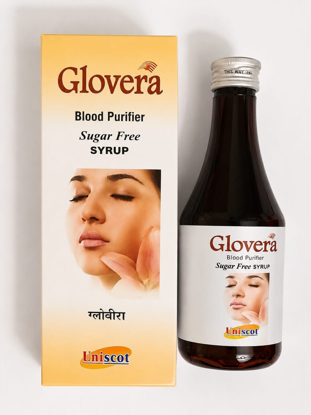 Uniscot Glovera Blood Purifier Sugar Free Syrup 200ml