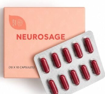 NEUROSAGE CAPSULES- 10X10 CAPSULES, 100 Capsules