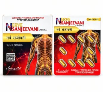 Alnavedic Nerve Sanjeevani Capsule 100 Capsule